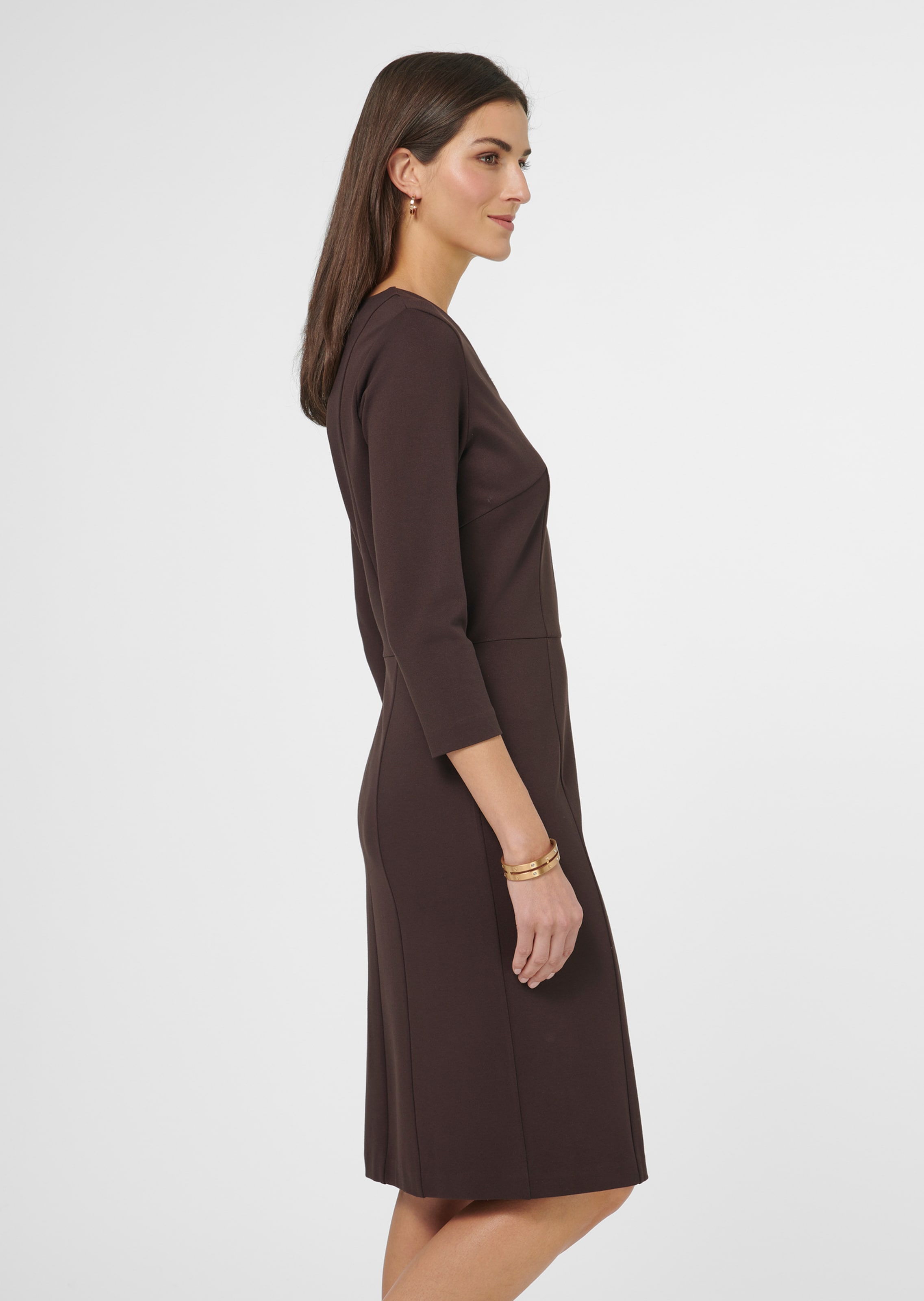 princess polly baby blue dress How To Wear Brown Shoes With Black Trousers main image 1