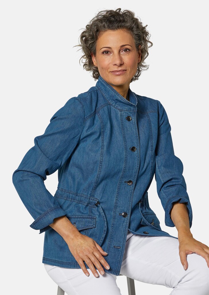 Sportliche Jeansjacke mit tollen Details