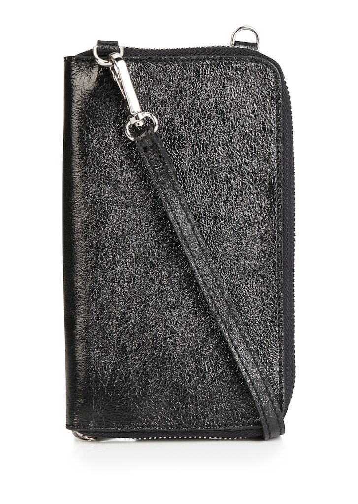 Mobile phone pocket with purse 2