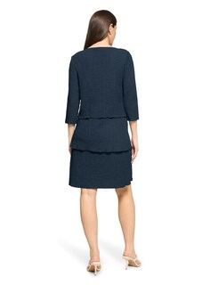 Elegante strokenjurk met schulpzoom thumbnail 2