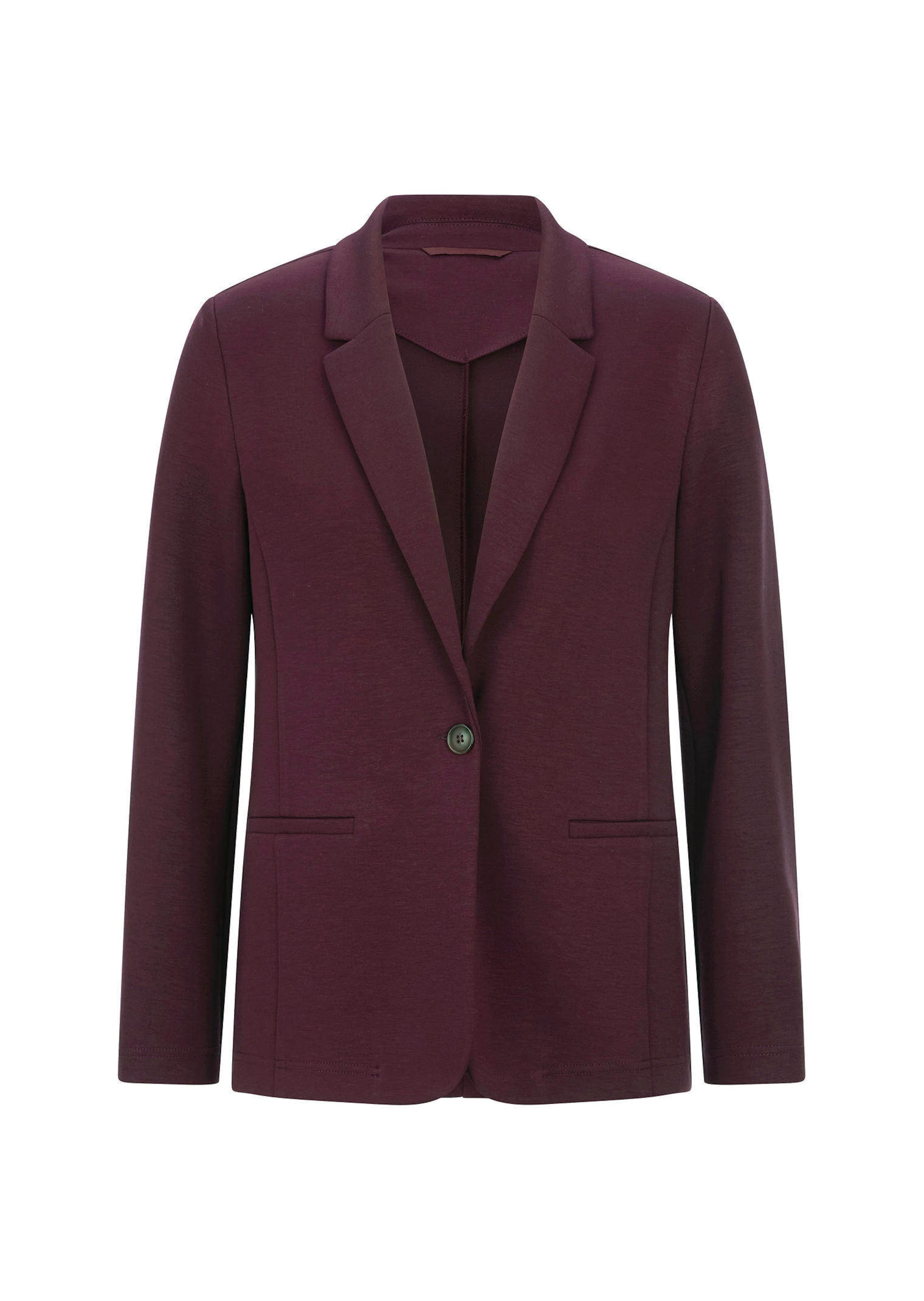 Lichte jersey blazer met uitstekende bewegingsvrijheid
