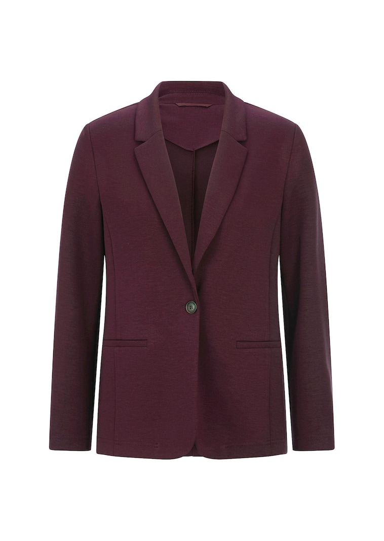 Lichte jersey blazer met uitstekende bewegingsvrijheid