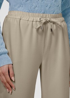 Jogging trousers with elasticated waistband thumbnail 5