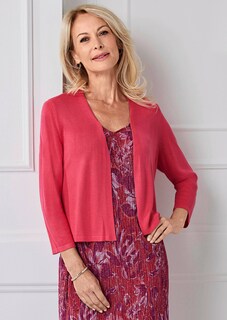 Boléro en tricot léger thumbnail 7