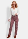 Corduroy broek LOUISA met paisleymotief thumbnail 2