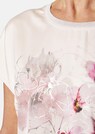 Blusenshirt mit Metallicdruck und Glitzersteinen thumbnail 5