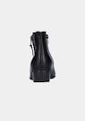 Bottines en cuir nappa avec fermeture éclair thumbnail 2