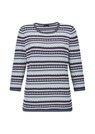 Jacquard-Pullover in Ringel-Optik thumbnail 6