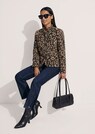 Jacquard-Blazer mit Leoparden-Muster thumbnail 4