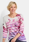 Pflegeleichter Pullover mit U-Boot-Ausschnitt thumbnail 4