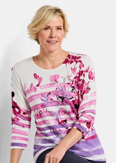 Pflegeleichter Pullover mit U-Boot-Ausschnitt thumbnail 4