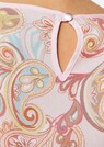 Fantastische gedessineerde blouse van viscose thumbnail 5