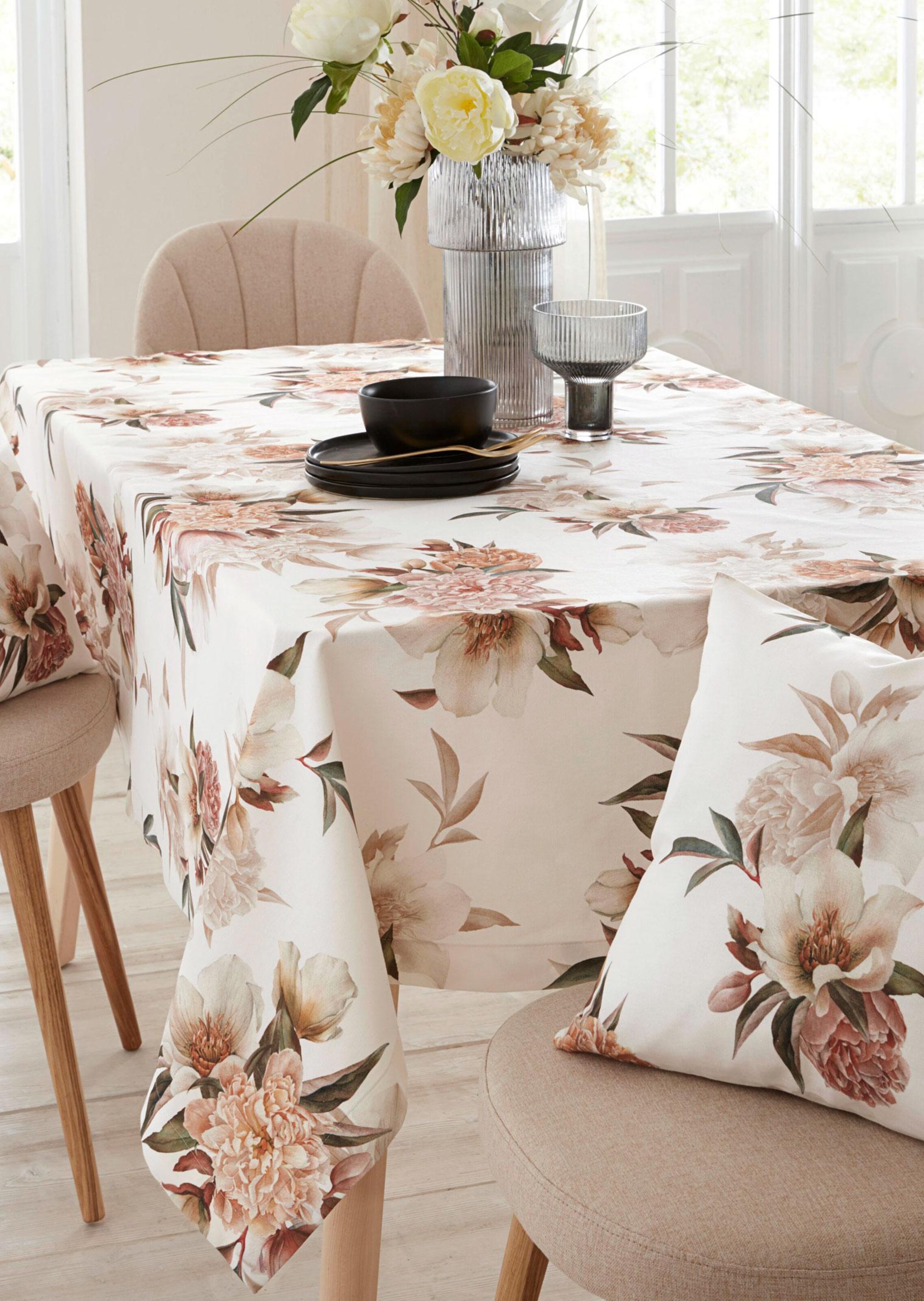 Linge de table - taupe - Gr. 130 x 170 cm de Goldner Fashion