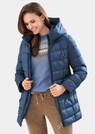 Warme Longsteppjacke mit zartem Schimmer thumbnail 1