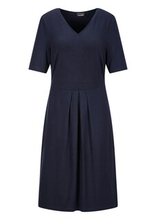 Jersey-Kleid mit V-Ausschnitt thumbnail 6