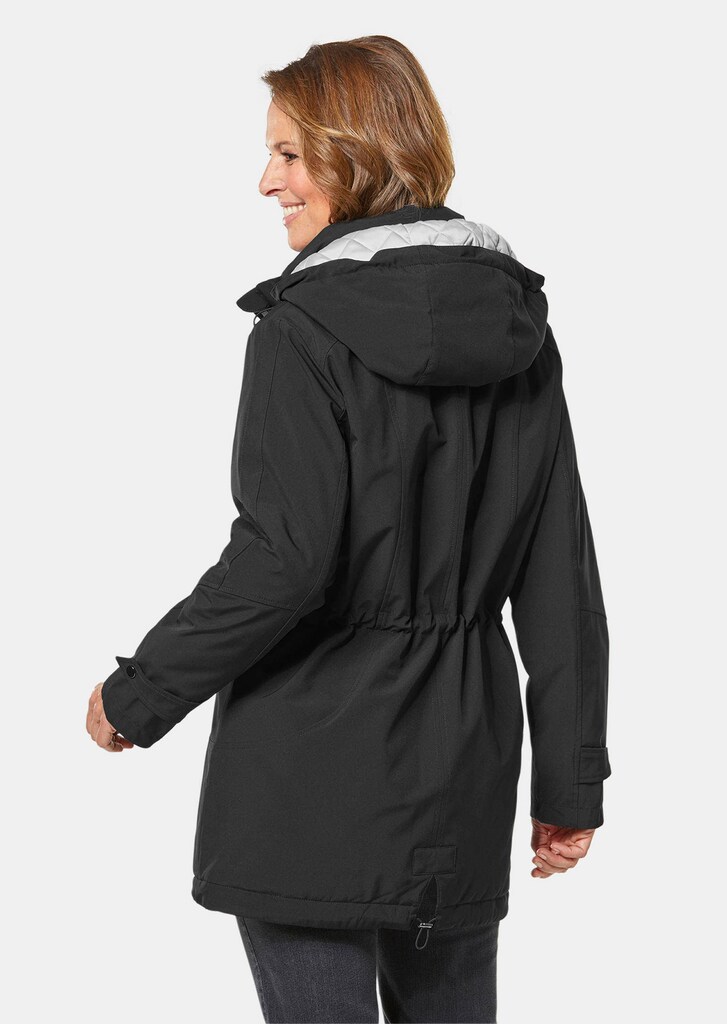 Sportliche Jacke mit vielen Details