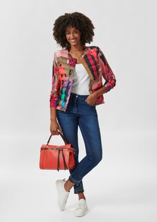 Bunte Steppjacke thumbnail 2