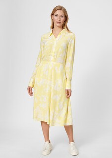 Kleid mit Bicolour-Print thumbnail 1