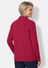 Strickjacke mit platziertem Zopfmuster thumbnail 3