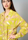 Druckbluse in grafischem Dessin thumbnail 6