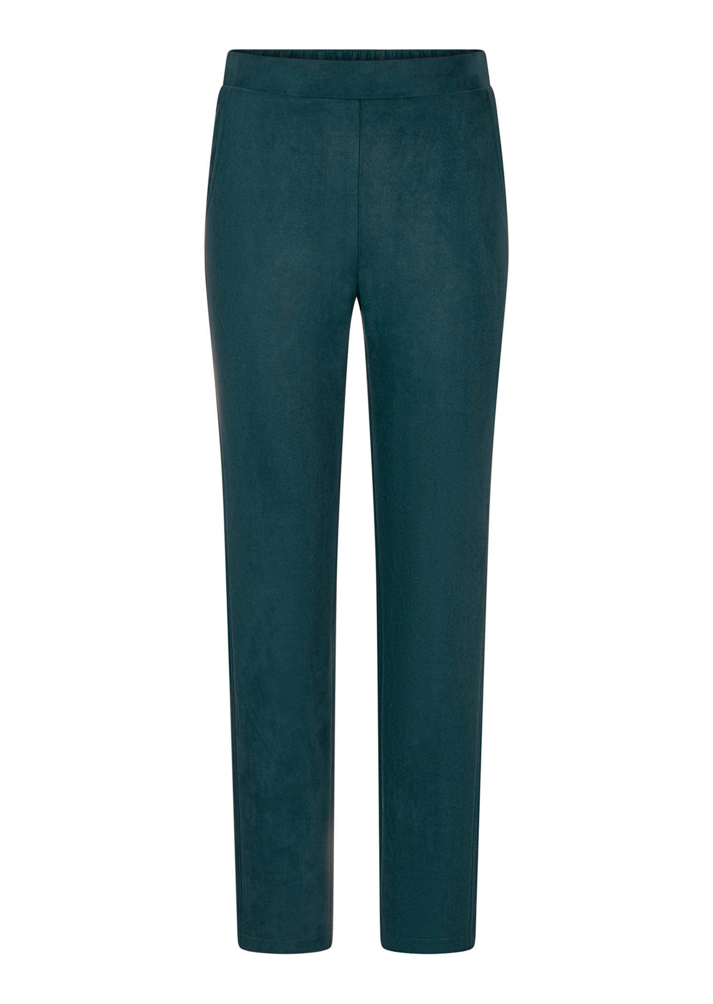 Pantalon LOUISA aspect velours de cuir