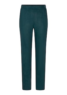 Pantalon LOUISA aspect velours de cuir thumbnail 6