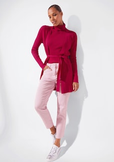 Jeans mit Streifen thumbnail 5