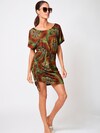 Longshirt in multicolor Schlangenprint thumbnail 4
