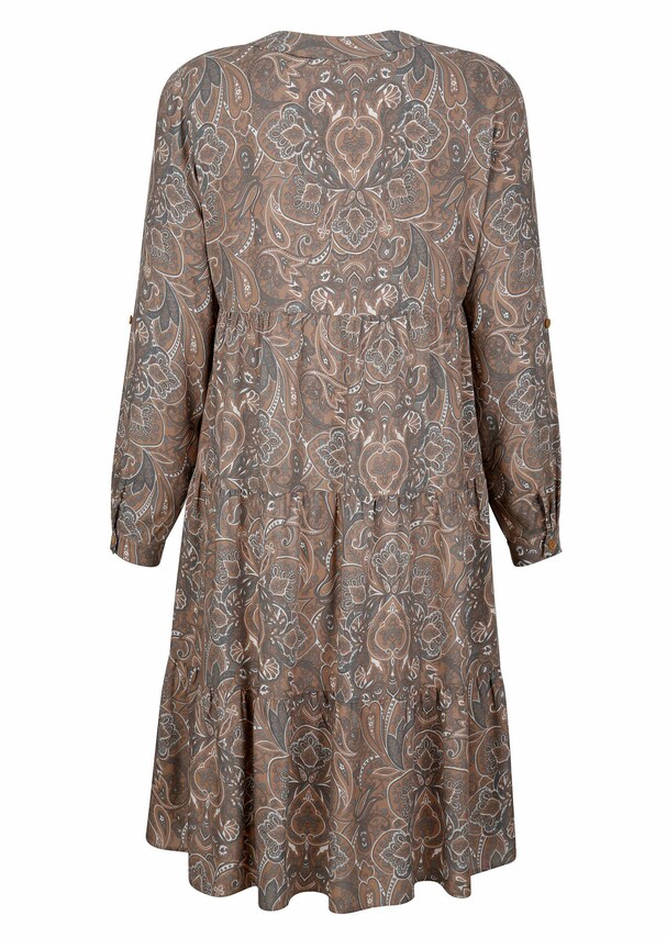 Kleid mit Paisley-Dessin 6