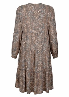 Kleid mit Paisley-Dessin thumbnail 7