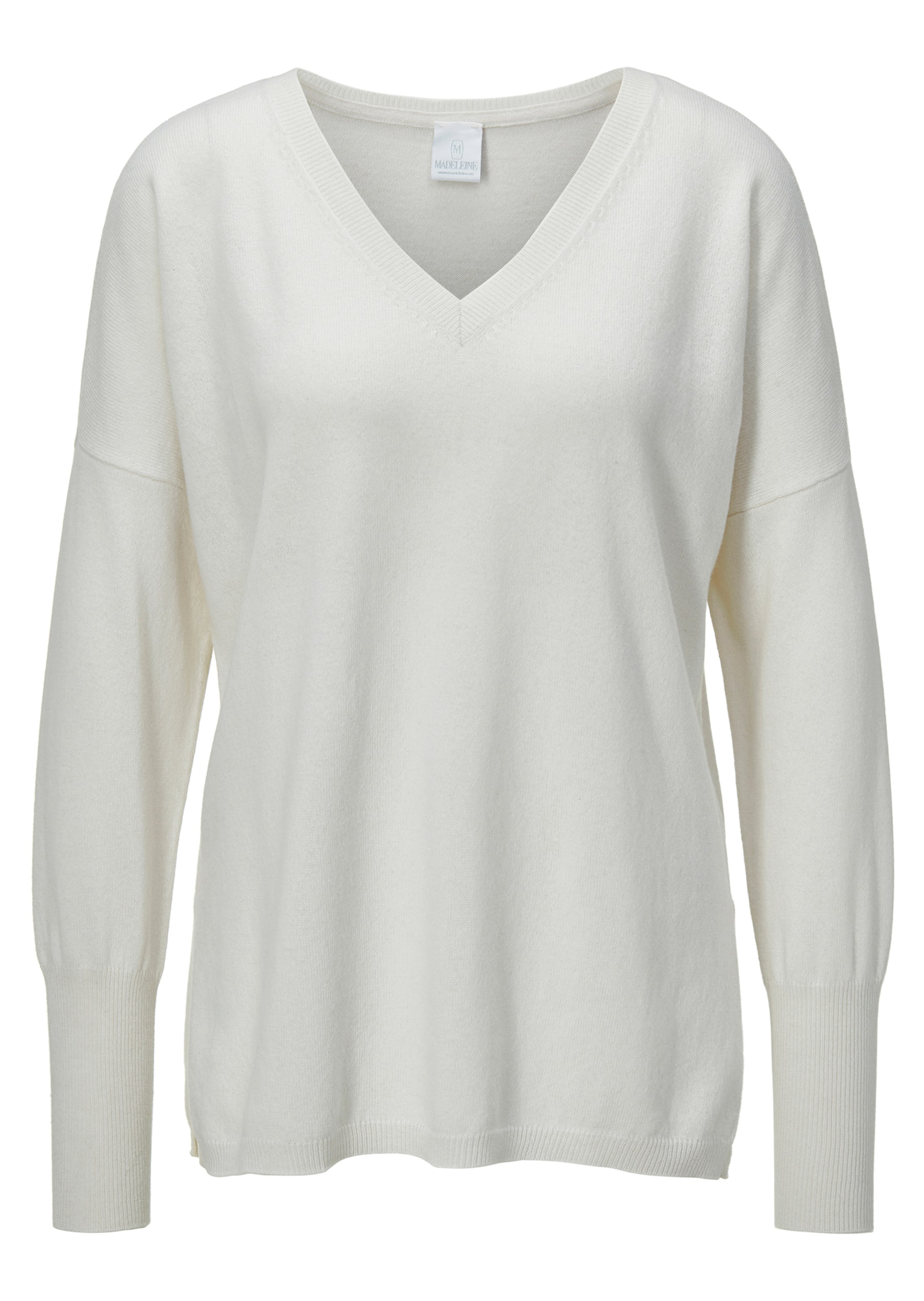 V-neck cashmere jumper