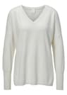 V-neck cashmere jumper thumbnail 1