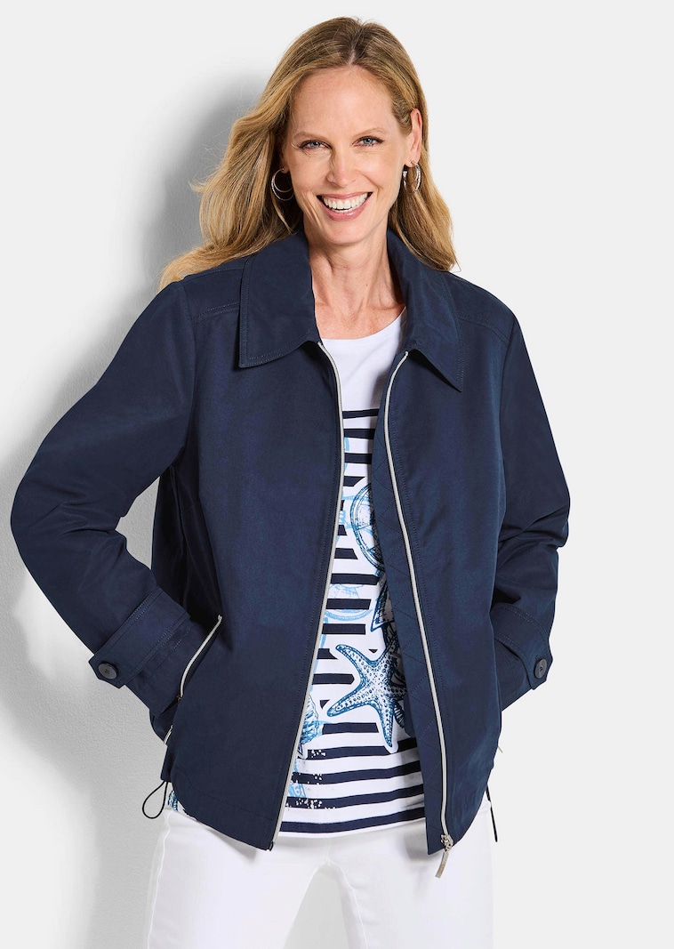 Leichte Jacke im Blouson-Stil