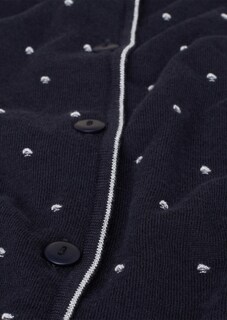 Bezaubernde Strickjacke mit Effektgarnen thumbnail 5