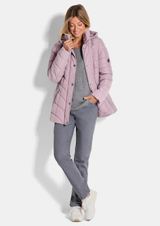Steppjacke mit abnehmbarer Kapuze thumbnail 2