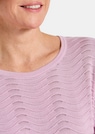 Pull en tricot structuré, à motif ondulé thumbnail 5