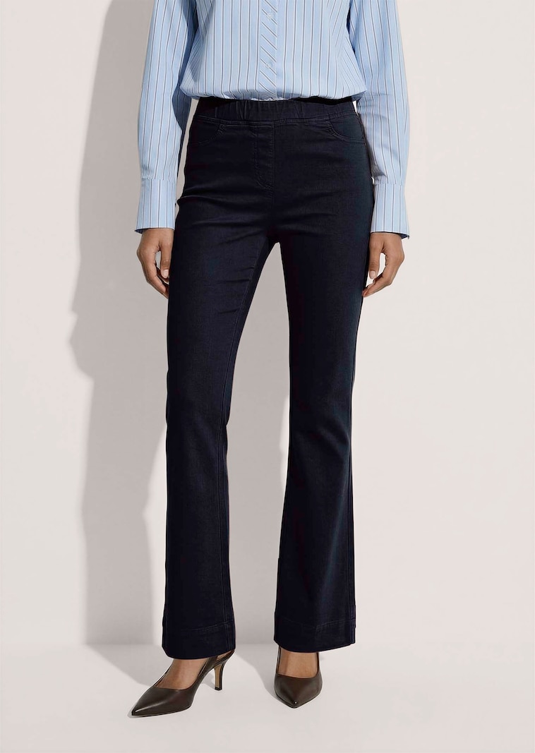 Thermojeans met overslag