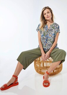 Bluse mit Tunika Ausschnitt thumbnail 5