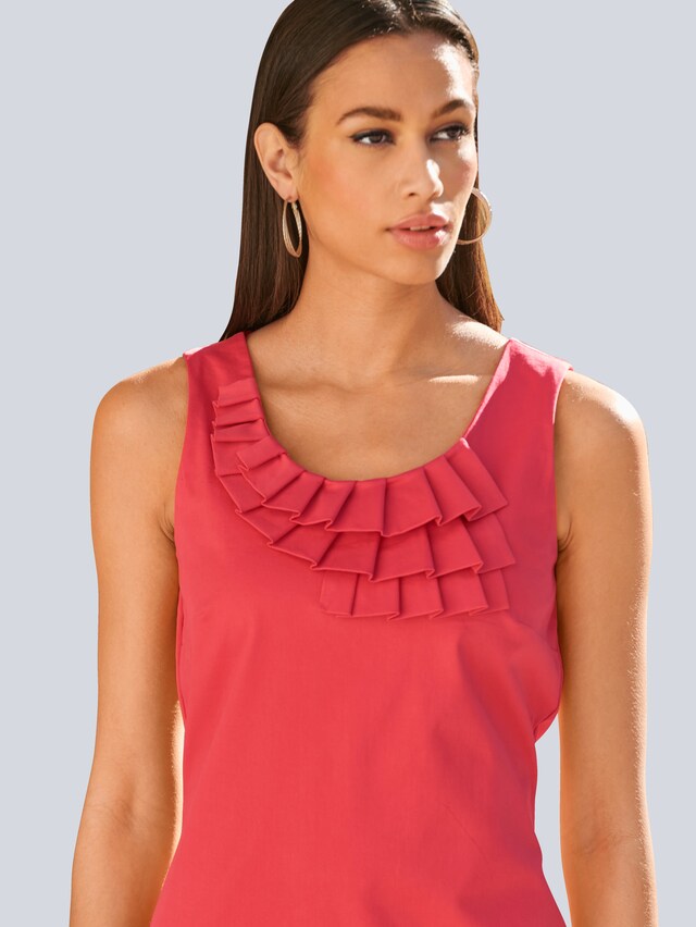 Kleid mit Rundhalsausschnitt 3