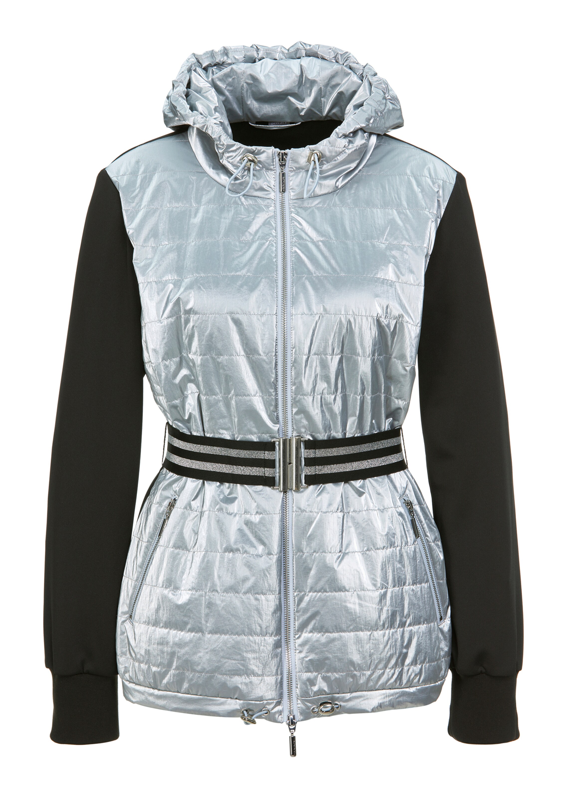Lightweight jacket in a mix of materials