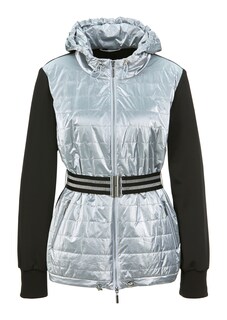 Lightweight jacket in a mix of materials thumbnail 1