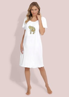 Lot de 2 chemises de nuit thumbnail 2