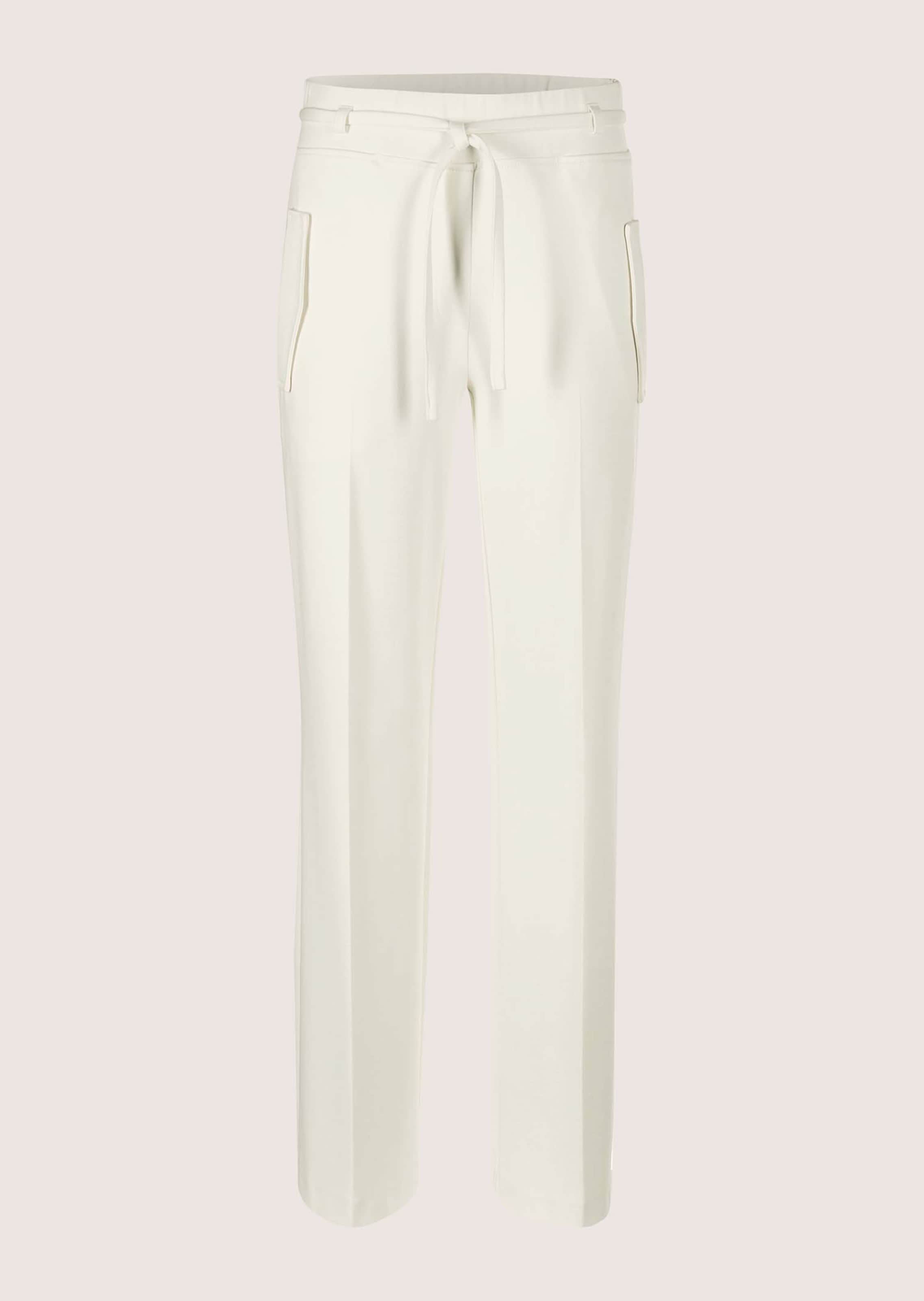 Schlupfhose mit Bügelfalten