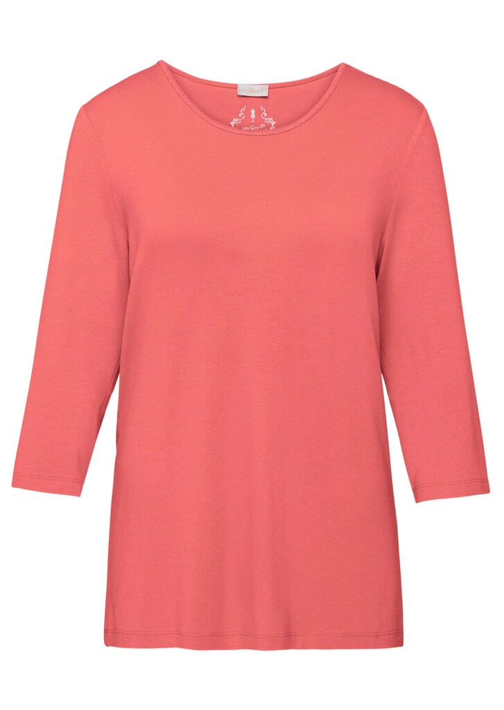 T-shirt à manches 3/4