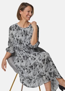 Aufregend plissiertes Kleid thumbnail 4