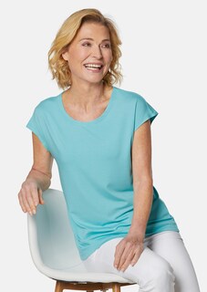 T-shirt extensible en matière durable thumbnail 4