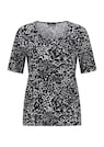 T-shirt en viscose avec imprimé léopard thumbnail 6
