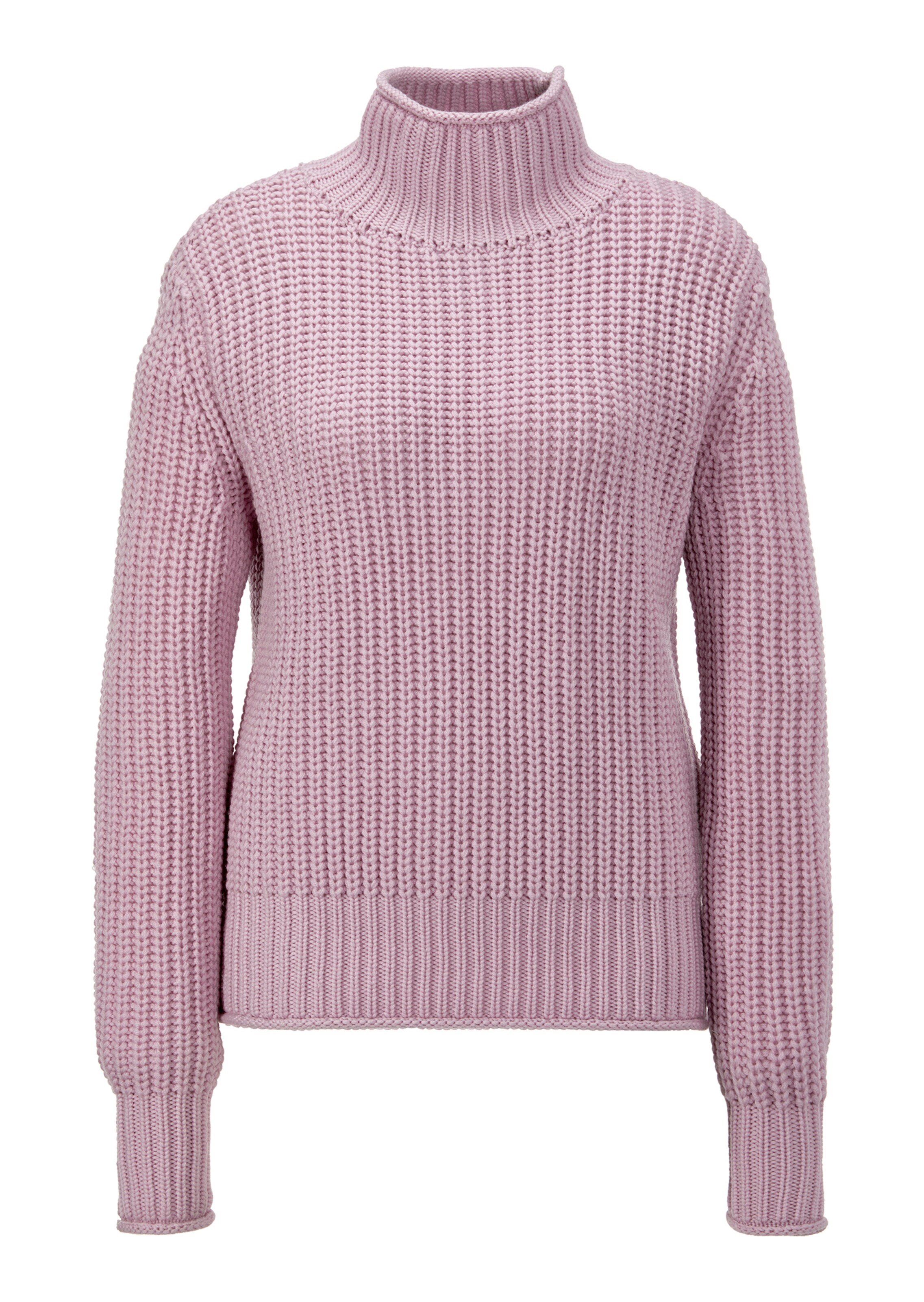 Oversized-Pullover aus edler Schurwolle