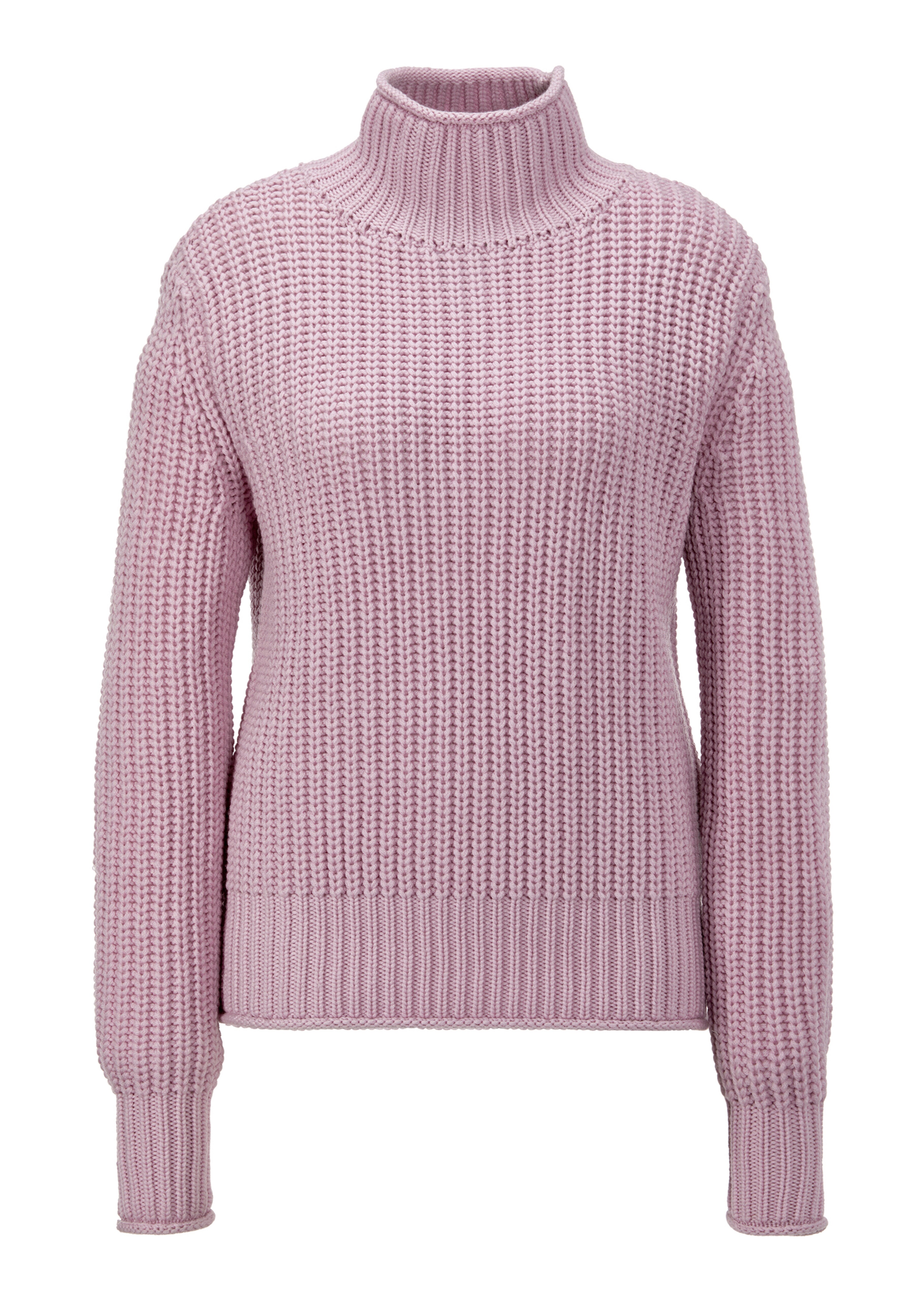 Oversized-Pullover aus edler Schurwolle