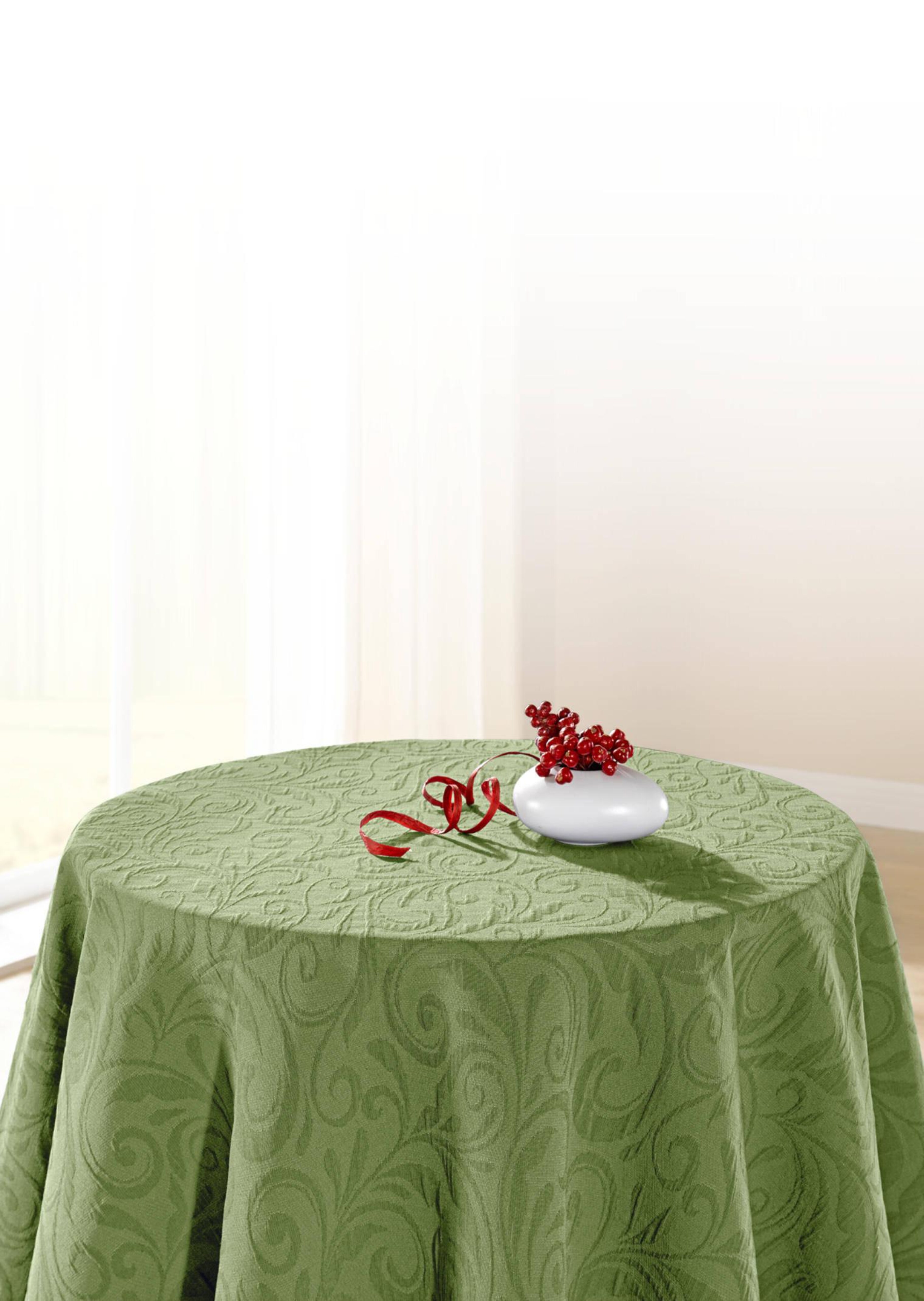 Jacquard-Tischdecke